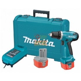 MAKITA 6271DWPE TRAPANO AVVITATORE CON DUE BATTERIE DA 12V 1,3Ah MAKITA 6271DWPE TRAPANO AVVITATORE CON DUE BATTERIE DA 12V 1,3Ah