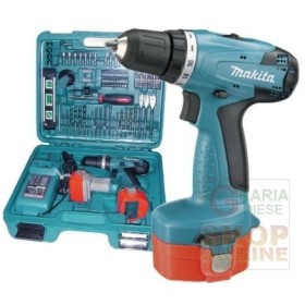 MAKITA TRAPANO AVVITATORE CON PERCUSSIONE A 2 BATTERIE 12V 1,3AH 8271DWPET3 MAKITA TRAPANO AVVITATORE CON PERCUSSIONE A 2 BATTERIE 12V