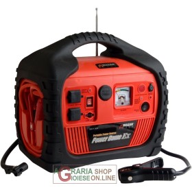 POWER DOME TMEX VALIGETTA MULTIFUNZIONE JUMP STARTER BOOSTER COMPRESSORE INVERTER POWER DOME TMEX VALIGETTA MULTIFUNZIONE JUMP STARTER BOOSTER