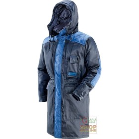 GIACCA IN ISOSOFT® PER CELLE FRIGORIFERE  COLORE BLU  EN 342  TG  M L XL XXL GIACCA IN ISOSOFT® PER CELLE FRIGORIFERE COLORE BLU EN 342 TG M