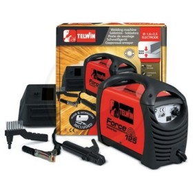 TELWIN SALDATRICE INVERTER FORCE 125 TELWIN SALDATRICE INVERTER FORCE 125