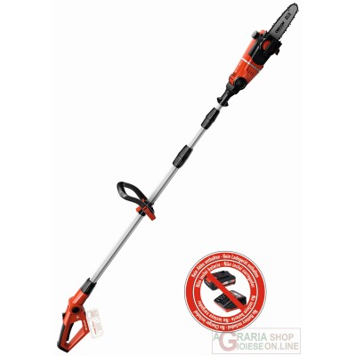 Einhell Svettatoio senza batteria GE-LC 18 LI T