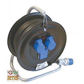 FME ART.14.622 AVVOLGICAVO COMPLETO DI 30 METRI DI CAVO 220V FME ART.14.622 AVVOLGICAVO COMPLETO DI 30 METRI DI CAVO 220V