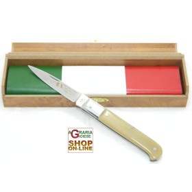 Fraraccio coltello caltagirone 150 anniversario manico corno Fraraccio coltello caltagirone 150 anniversario manico corno