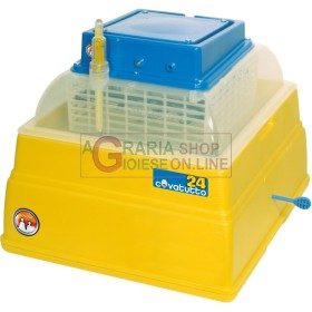NOVITAL INCUBATRICE COVATUTTO 24 UOVA DI GALLINA COIBENTATA NOVITAL INCUBATRICE COVATUTTO 24 UOVA DI GALLINA COIBENTATA