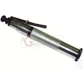 PISTOLA ABBATTIBUOI PER MATTAZIONE INOX CAL. 38 PISTOLA ABBATTIBUOI PER MATTAZIONE INOX CAL. 38