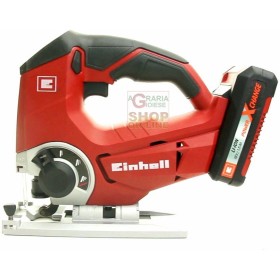Einhell Seghetto alternativo a batteria 18v 1,5ah TE-JS 18 li Einhell Seghetto alternativo a batteria 18v 1,5ah TE-JS 18 li