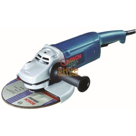 BOSCH SMERIGLIATRICE GWS 20-230 H 0601850003 BOSCH SMERIGLIATRICE GWS 20-230 H 0601850003