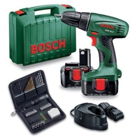 BOSCH TRAPANO AVVITATORE PSR 14,4 CON 2 BATTERIE 1,2 AH BOSCH TRAPANO AVVITATORE PSR 14,4 CON 2 BATTERIE 1,2 AH