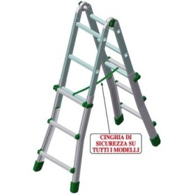 FACAL SCALA EURO-BRIKO ALLUMINIO NORMALE BK-1,5 MT. 3,90 FACAL SCALA EURO-BRIKO ALLUMINIO NORMALE BK-1,5 MT. 3,90