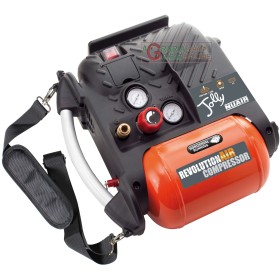 REVOLUTION AIR COMPRESSORE ELETTRICO JOLLY LT. 5 HP. 1,5 REVOLUTION AIR COMPRESSORE ELETTRICO JOLLY LT. 5 HP. 1,5