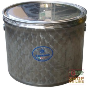 SANSONE PENTOLONE A CALDAIA IN ACCIAIO INOX LT. 100 SANSONE PENTOLONE A CALDAIA IN ACCIAIO INOX LT. 100