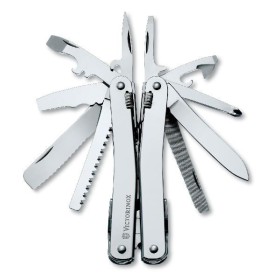 VICTORINOX PINZA SWISS TOOL SPIRIT CON FODERO IN PELLE 3.0223.L1 VICTORINOX PINZA SWISS TOOL SPIRIT CON FODERO IN PELLE
