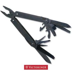 VICTORINOX SWISSTOOL NERE CON FODERO CORDURA 3.0323.3N VICTORINOX SWISSTOOL NERE CON FODERO CORDURA 3.0323.3N