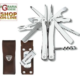 VICTORINOX SWISSTOOL SPIRIT PINZA CON FODERO IN PELLE VICTORINOX SWISSTOOL SPIRIT PINZA CON FODERO IN PELLE