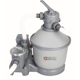 BESTWAY 58400 (58495) POMPA FILTRANTE PER PISCINA A SABBIA DA 3.785 LT/H BESTWAY 58400 (58495) POMPA FILTRANTE PER PISCINA A SABBIA DA