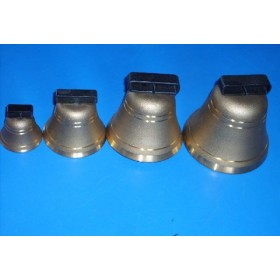 KIT CAMPANACCIO IN OTTONE PZ. 4 KIT CAMPANACCIO IN OTTONE PZ. 4