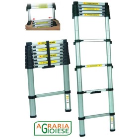 SCALA UNIVERSALE TELESCOPICA ALLUNGABILE MT. 3,2 PER AUTO SCALA UNIVERSALE TELESCOPICA ALLUNGABILE MT. 3,2 PER AUTO