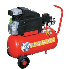 COMPRESSORE ELETTRICO FIAC AIR COSMOS ARIA COMPRESSA PORTATILE CON SERBATOIO LT. 24 COMPRESSORE ELETTRICO FIAC AIR COSMOS ARIA COMPRESSA PORTATILE
