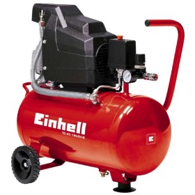 Einhell Compressore aria compressa TC-AC 190/24/8 220v con kit lt. 24 Einhell Compressore aria compressa TC-AC 190/24/8 220v con kit