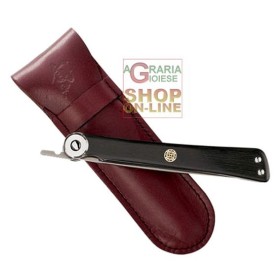 KAI COLTELLO CHIUDIBILE MANICO IN EBANO LAMA IN ACCIAIO INOX CM. 19 KAI COLTELLO CHIUDIBILE MANICO IN EBANO LAMA IN ACCIAIO INOX