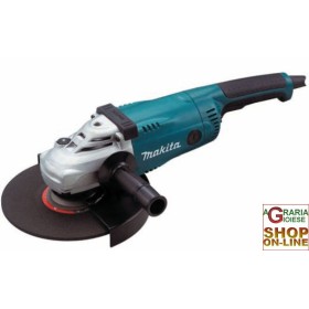 MAKITA MOD. GA9020 SMERIGLIATRICE ANGOLARE 2000W mm. 230 MAKITA SMERIGLIATRICE ANGOLARE 9069 2000W mm. 230