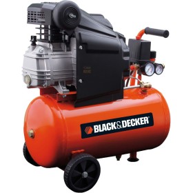 BLACK AND DECKER COMPRESSORE 220V Mod. BD 205/24 HP. 2,0 LT. 24 BLACK AND DECKER COMPRESSORE 220V Mod. BD 205/24 HP. 2,0 LT. 24
