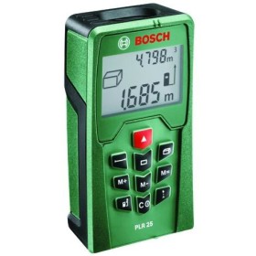 BOSCH RILEVATORE DISTANZE PLR 25 LASER 0603016200 BOSCH RILEVATORE DISTANZE PLR 25 LASER 0603016200