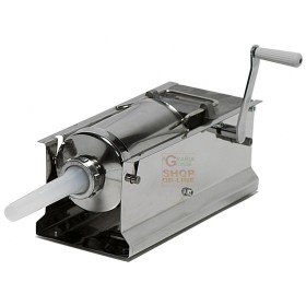 FPL INSACCATRICE KG. 3 PER SALUMI INOX 2 VELOCITA FPL INSACCATRICE PER SALUMI INOX 2 VELOCITA KG. 3
