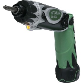 HITACHI CACCIAVITE A BATTERIA LITIO LI-ION DB3DL2 3,6V HITACHI CACCIAVITE A BATTERIA LITIO LI-ION DB3DL2 3,6V