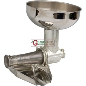 LEONARDI KIT PASSAPOMODORO ACCESSORIO SP3 STAGNATO INOX LEONARDI KIT PASSAPOMODORO ACCESSORIO SP3 STAGNATO INOX