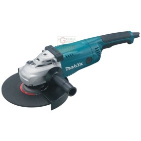 MAKITA SMERIGLIATRICE ELETTRICA GA9020 MM. 230 WATT. 2200 MAKITA SMERIGLIATRICE ELETTRICA GA9020 MM. 230 WATT. 2200