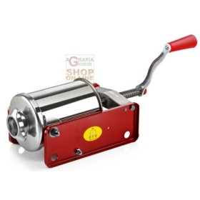 TRE SPADE INSACCATRICE MANUALE MOD. MINNIE PER SALUMI 1 VELOCITA KG. 3 TRE SPADE INSACCATRICE MANUALE MOD. MINNIE PER SALUMI 1