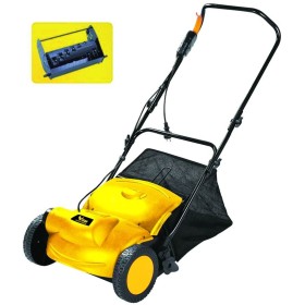 VIGOR ARIEGGIATORE ELETTRICO ARV-33 WATT. 800 CON SACCO A MAGLIA POSTERIORE LT.30 VIGOR ARIEGGIATORE ELETTRICO ARV-33 WATT. 800 CON SACCO A