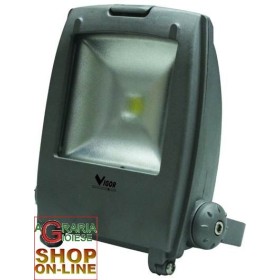 VIGOR FARO A LED GRIGIO 4750 LUMEN WATT 50 VIGOR FARO A LED GRIGIO 4750 LUMEN WATT 50