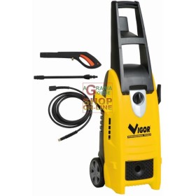VIGOR PRO IDROPULITRICE ELETTRICA CIAVAL WATT 1600 BAR 90 VIGOR PRO IDROPULITRICE ELETTRICA CIAVAL WATT 1600 BAR 90