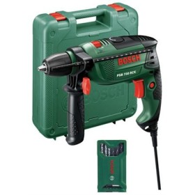 BOSCH TRAPANO A PERCUSSIONE PSB750 RCE CON VALIGETTA  WATT. 750 BOSCH TRAPANO A PERCUSSIONE PSB750 RCE CON VALIGETTA WATT. 750