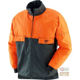 GIACCA IN COTONE POLIESTERE PER UTILIZZO DI SEGHE A CATENA  TG  M L XL XXL XXXL GIACCA IN COTONE POLIESTERE PER UTILIZZO DI SEGHE A CATENA TG M