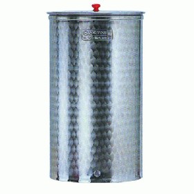 CORDIVARI CONTENITORE INOX 18/10 AISI 316 PER ALIMENTI LT. 150 CORDIVARI CONTENITORE INOX 18/10 AISI 316 PER ALIMENTI LT. 150