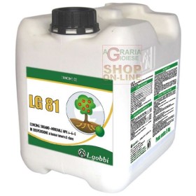 GOBBI LG 81 MISCELA DI ENZIMI E METABOLITI STIMOLANTE RADICANTE KG. 12 GOBBI LG 81 MISCELA DI ENZIMI E METABOLITI STIMOLANTE RADICANTE