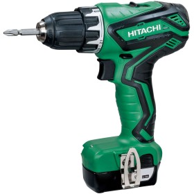 TRAPANO AVVITATORE HITACHI DS10DAL CON 2 BATTERIE LITIO LI-ION 10,8V PROFESSIONALE TRAPANO AVVITATORE HITACHI DS10DAL CON 2 BATTERIE LITIO LI-ION