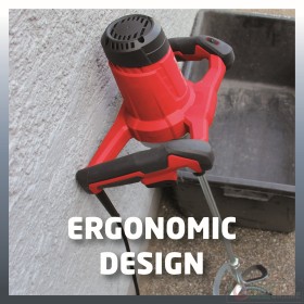 Einhell Miscelatore elettrico TE-MX 1600-2 CE Watt. 1600 Einhell Miscelatore elettrico TE-MX 1600-2 CE Watt. 1600