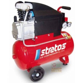COMPRESSORE ELETTRICO FIAC AIR STRATOS ARIA COMPRESSA PORTATILE CON SERBATOIO LT. 24 COMPRESSORE ELETTRICO FIAC AIR STRATOS ARIA COMPRESSA PORTATILE