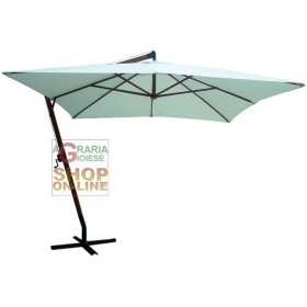 BLINKY OMBRELLONE A SBRACCIO TELO QUADRO BIANCO MT. 3X3 BLINKY OMBRELLONE A SBRACCIO TELO QUADRO BIANCO MT. 3X3