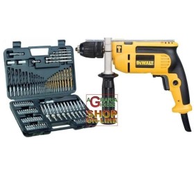 DEWALT TRAPANO A PERCUSSIONE WATT. 650 DWD024KS DEWALT TRAPANO A PERCUSSIONE WATT. 650 DWD024KS CON DT0109