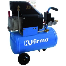 HUFIRMA COMPRESSORE 230V HUCAF-24L 1 CILINDRO DIRETTO HP. 2 LT. 24 HUFIRMA COMPRESSORE 230V HUCAF-24L 1 CILINDRO DIRETTO HP. 2 LT.