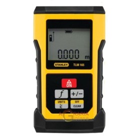 STANLEY MISURATORE DISTANZA TLM-165 LASER MT. 50 STANLEY MISURATORE DISTANZA TLM-165 LASER MT. 50