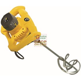 VIGOR MISCELATORE ELETTRICO PER COLLA MALTA PITTURA GIRI REGOLABILI VME 1600 WATT. 1600 VIGOR MISCELATORE ELETTRICO PER COLLA MALTA PITTURA GIRI
