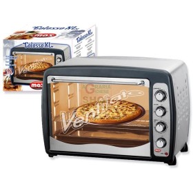 MAX FORNO ELETTRICO 60 LT INOX COLOSSO XXL MAX FORNO ELETTRICO 60 LT INOX COLOSSO XXL