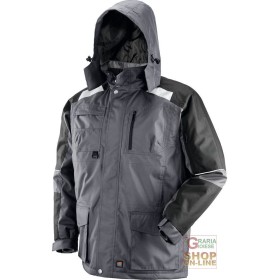 GIACCONE IN POLIESTERE OXFORD PU  EN 343  COLORE GRIGIO  TG  S XXL GIACCONE IN POLIESTERE OXFORD PU EN 343 COLORE GRIGIO TG S XXL